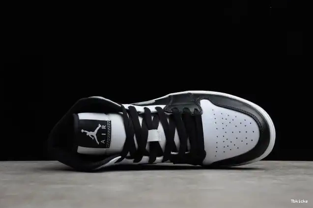 Cheap TBK AIR White Jordan Mid 1 Shadow 554724-073 0513